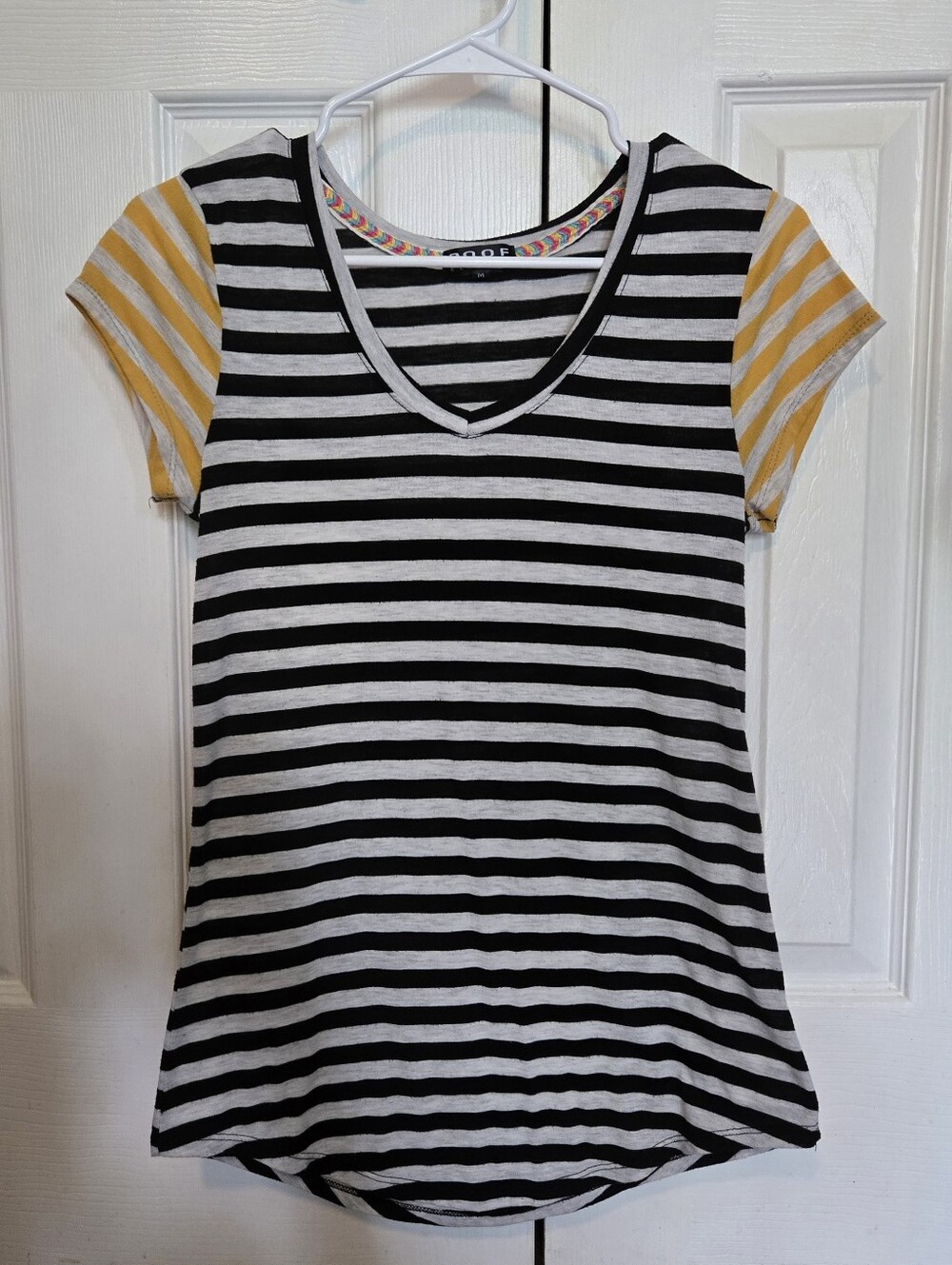 Poof New York Striped Shirt Size Medium